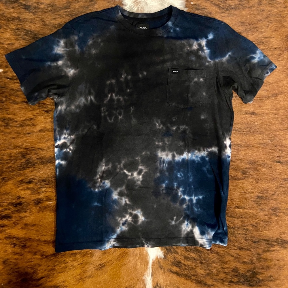RVCA Tie Dye Pocket Tee